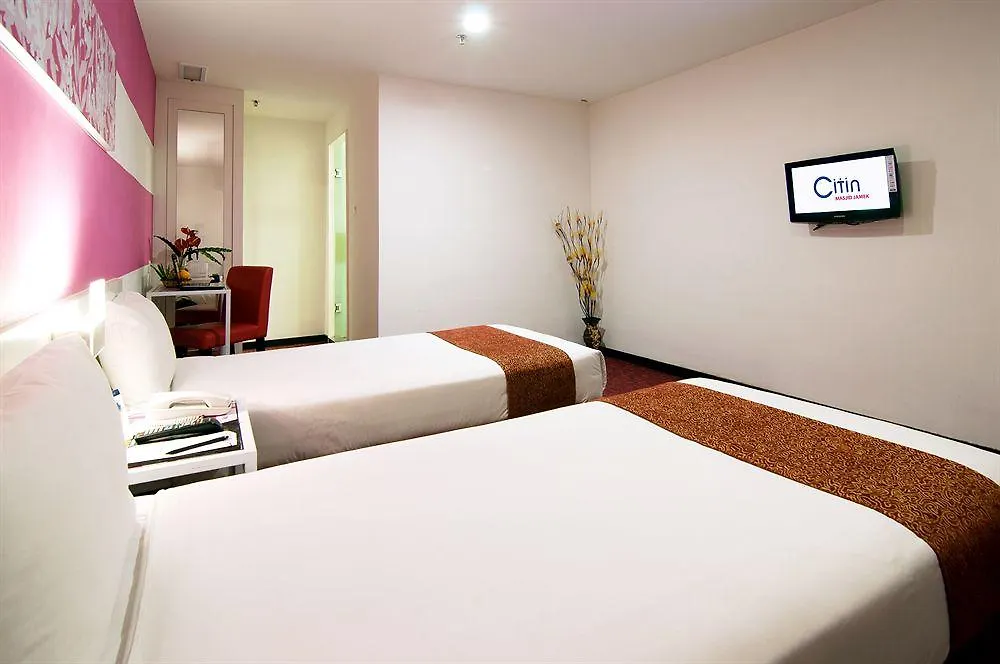 Myciti Hotel Kuala Lumpur - Formerly Known As Citin Hotel Masjid Jamek 3*,