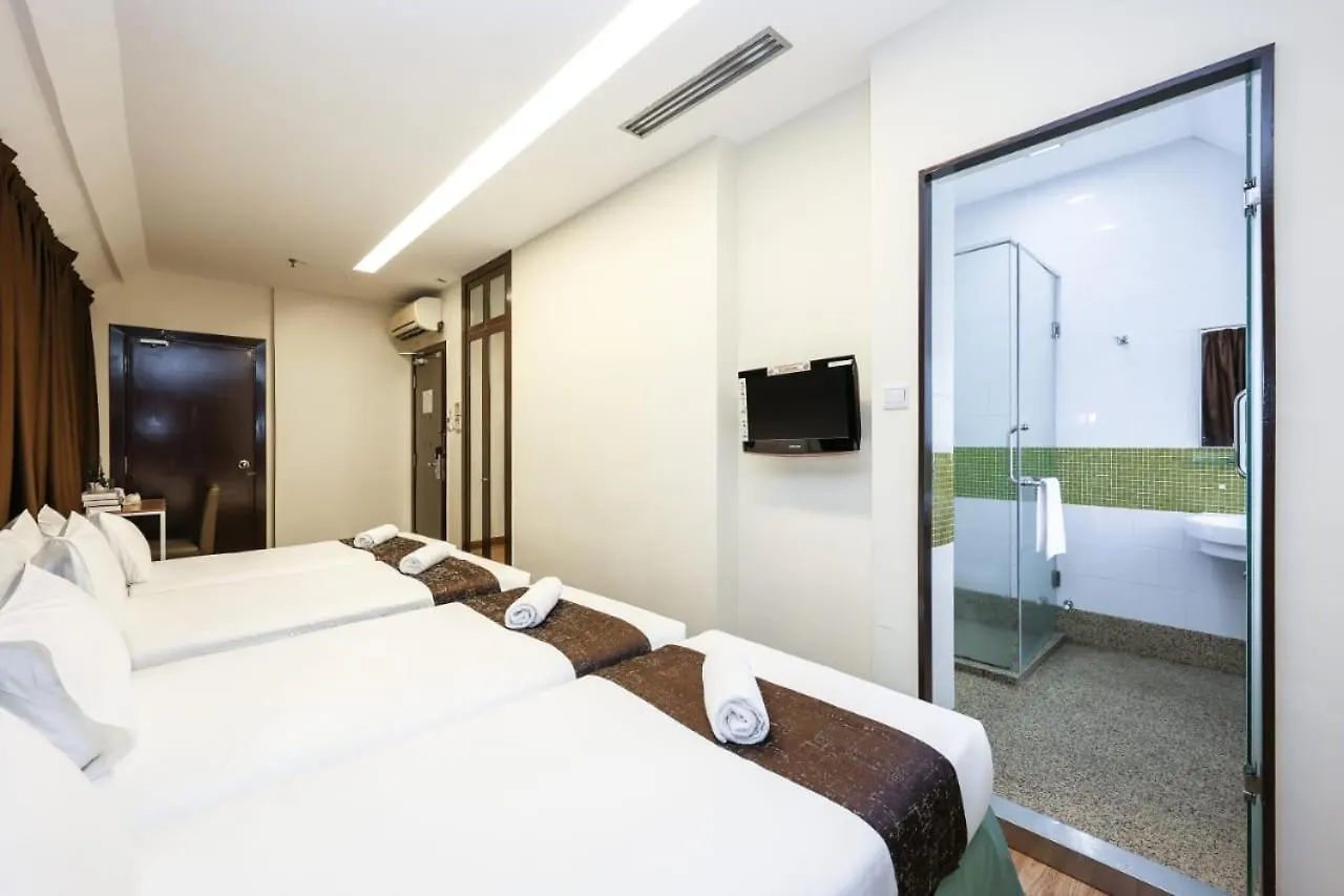 ***  Myciti Hotel Kuala Lumpur - Formerly Known As Citin Hotel Masjid Jamek Malasia