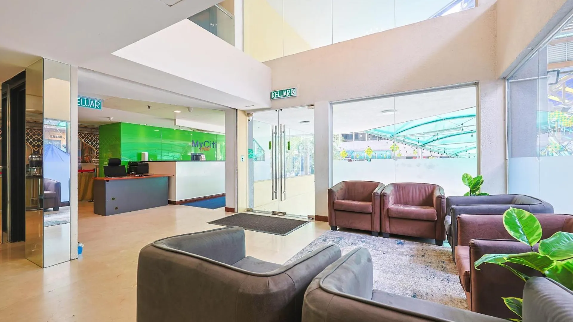 Myciti Hotel Kuala Lumpur - Formerly Known As Citin Hotel Masjid Jamek 3*,