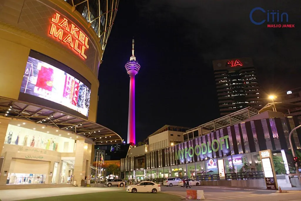 Myciti Hotel Kuala Lumpur - Formerly Known As Citin Hotel Masjid Jamek 3*,
